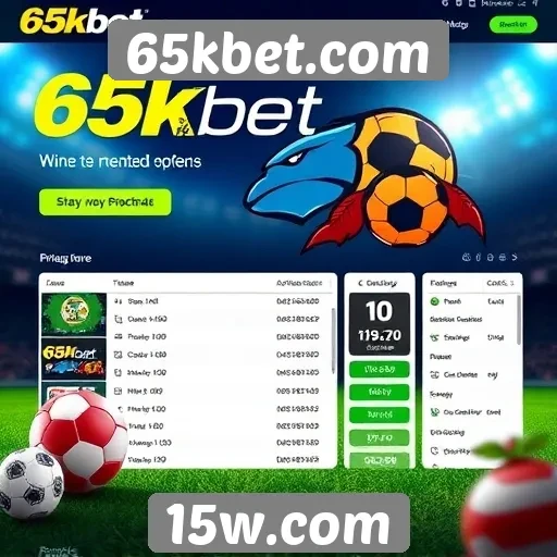 Comparativo de bônus e promoções do 65kbet