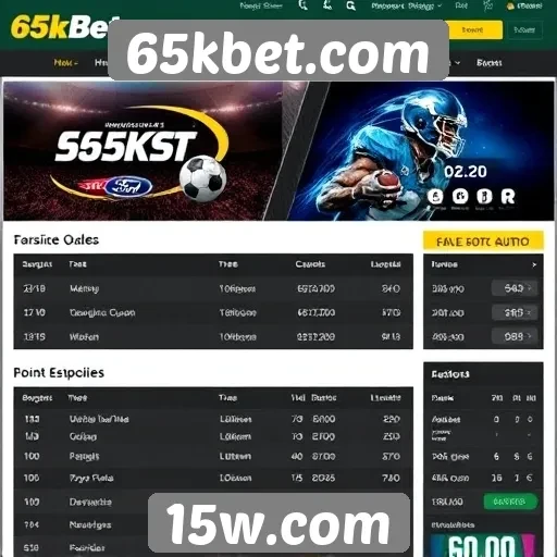 Comparação entre 65kbet.com e outros sites de apostas