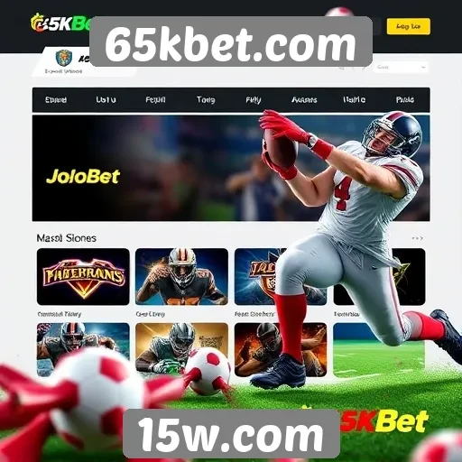 Opções de jogos oferecidas por 65kbet.com