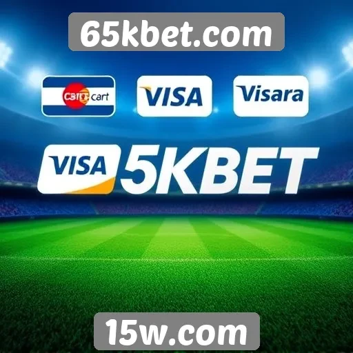 Métodos de pagamento no 65kbet.com