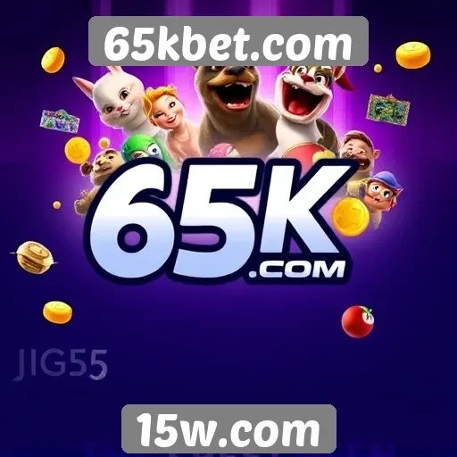Variedade de jogos oferecidos por 65kbet